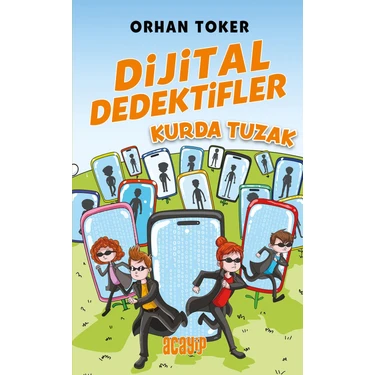 Dijital Dedektifler Kurda Tuzak - Orhan