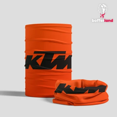 Bufferland Ktm Orange Buff