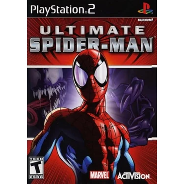 Ps2 Oyunu Spider Man 3 Ultimate Seri Sadece Çipli Cihazlar