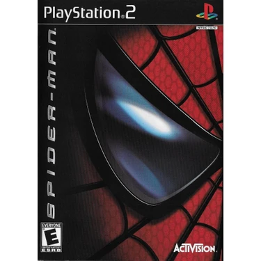 Ps2 Oyunu Spider Man 1 Sadece Çipli Cihazlar