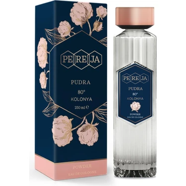 Pereja Pudra Kolonyası 250 ml Cam