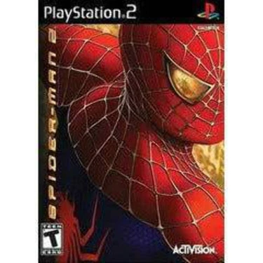 Ps2 Oyunu Spider Man 2 Sadece Çipli Cihazlar