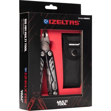 İzeltaş 14000005270 155 mm Multi Tool Pro (15
