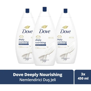 Dove Nemlendirici Duş Jeli Deeply Nourishing 450 ml