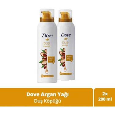 Dove Duş Köpüğü Argan Yağı  Yoğun Köpük 200 ml