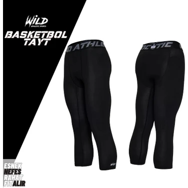 Wild Athletic Basketbol 3/4 Spor