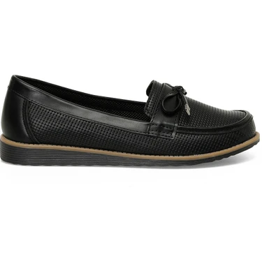 Polaris 162529.Z5FX Siyah Kadın Loafer Fiyatı - Taksit Seçenekleri