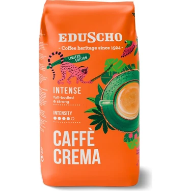 Tchibo Eduscho Caffè Crema Intense - 1 kg Çekirdek