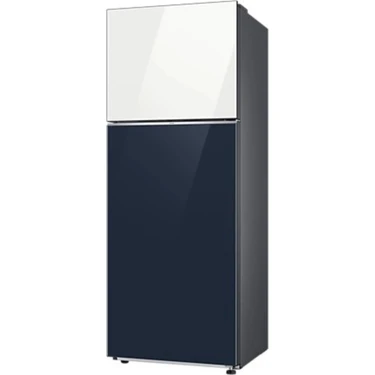Samsung RT47CB66368A 465 Litre Lacivert - Beyaz Üstten Fiyatı
