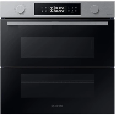 SAMSUNG NV7B4520ZAS/TR Bespoke AI Fırın İkili Pişirme ve Esnek Kapak