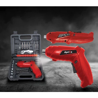 Aprilla ASD-3515 46 Parça Şarjlı Vidalama Fiyatı