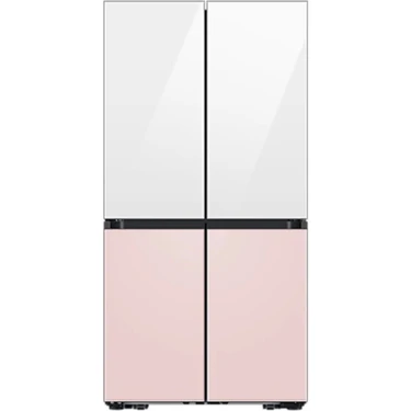 Samsung RF71DB965E8C 819 Litre Beyaz - Pembe Gardırop Tipi