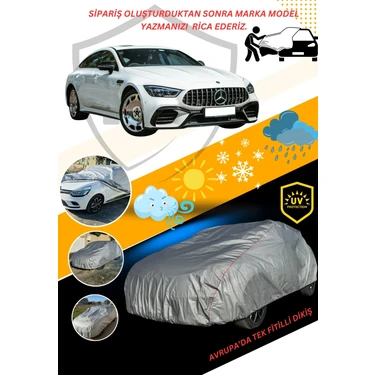 Car Guard Tüm Sedan Araçlar ile Uyumlu Lüks Araba Brandası Miflonlu Branda Oto Çadır