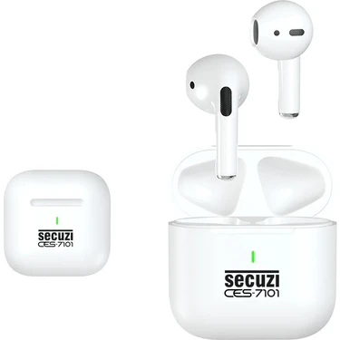 Secuzi Silikonsuz Kablosuz Bluetooth