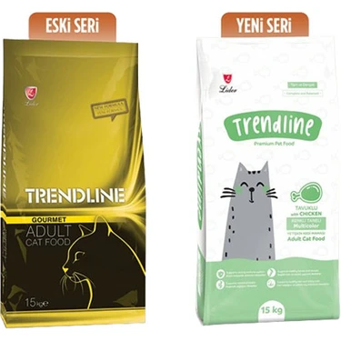 Trendline Gourmet Tavuklu Kedi Maması 15