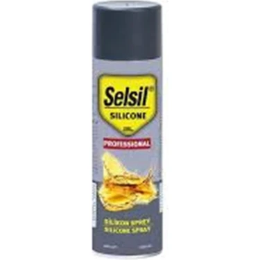 Selsil Silikon Spreyi 500ml