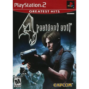 Playstatıon 2 Resident Evil 4 Sadece Çipli Cihazlar