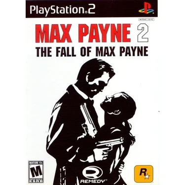 Playstatıon 2 Max Payne 2 Sadece Çipli Cihazlar