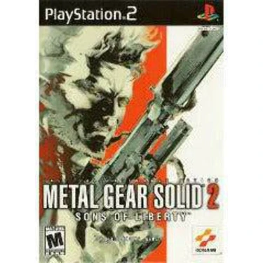 Metal Gear Solid 2: Sons Of Liberty - Playstation 2 Sadece Çipli Cihazlar