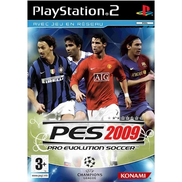 Playstatıon 2 - Pes 2009 Pro Evolution