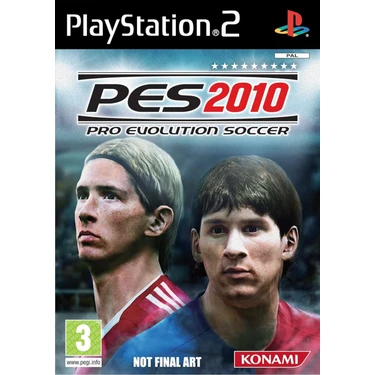 Playstatıon 2 - Pes 2010 Pro Evolution