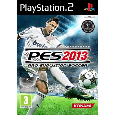 Playstatıon 2 - Pes 2013 Pro Evolution