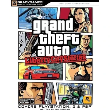 Gta Liberty City Stories - Playstation 2 Sadece Çipli Cihazlar