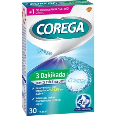 Corega Temizleyici 30