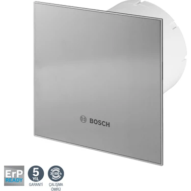Bosch Banyo Aspiratörü / Fanı   1700 Serisi İnoks 125 mm