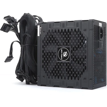 High Power Element-DD GD 750W 80+ Bronze 62.5A Single Rail Aktif PFC Siyah ATX Güç