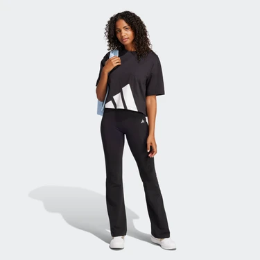 adidas W Bl Sj Bf T Kadın Tişört