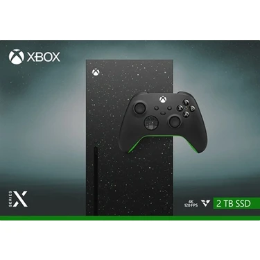 Microsoft Xbox Series X 2tb Galaxy Edition Oyun Konsolu ( Ithalatçı