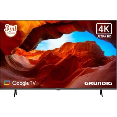 Grundig 50 GJU 8000 50" 126 Ekran Uydu Alıcılı 4K Ultra HD Smart LED