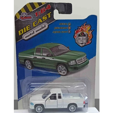 Vardem Dianomi 1:64 Ölçek Chrysler Pick-Up Beyaz/// Çek Fiyatı