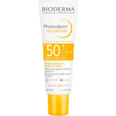 Bioderma Photoderm Aquafluide Invisible Spf50 40