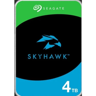 Seagate 4TB Skyhawk RV ST4000VX016 3.5" 5900Rpm 256MB 7x24 Güvenlik Hdd (Resmi Distribitör