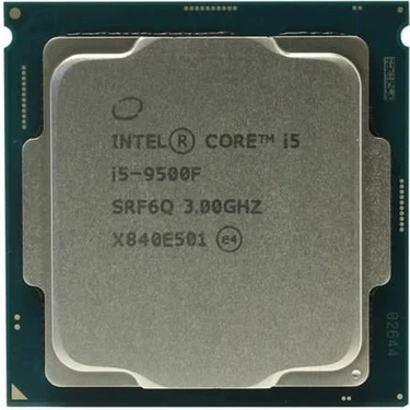 Intel Core I5 9500F 9mb 6çekirdekli VGA Yok 1151P V2 65W Fiyatı