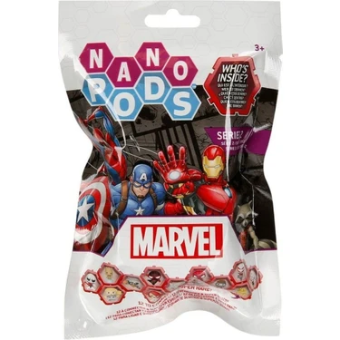 Sunman 402786 Marvel Figür Nano Kapsül Sürpriz Paket Fiyatı