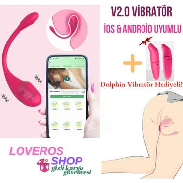 Loveross Telefonla Kullanım Şarjlı Uzaktan Bağlantı -Telefon