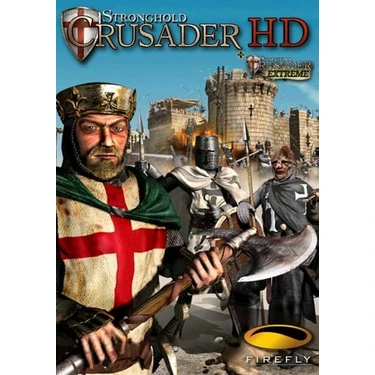 FireFly Studios Stronghold Crusader HD (PC Oyun) Steam