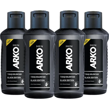 Arko Men Black Tıraş Sonrası Kolonya 4 x 255