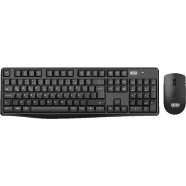 Secuzi Kablosuz Wi-Fi Q Klavye Mouse