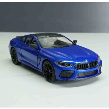 Kinsmart 1:38 Ölçek Bmw M8 Competition Coupe// Çek Bırak 12