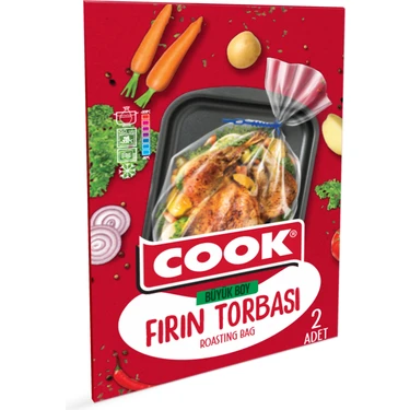 Cook Fırın Torbası Büyük