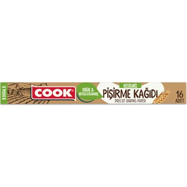 Cook Doğal Kesilmiş Pişirme Kağıdı