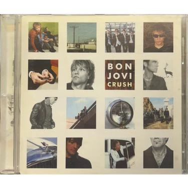 Bon Jovi – Crush (2000 Baskı