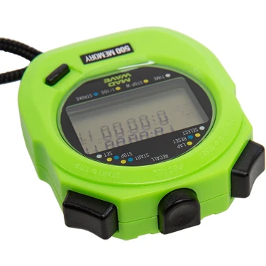 Mad Wave Kronometre Stopwatch SW-500 Memory,