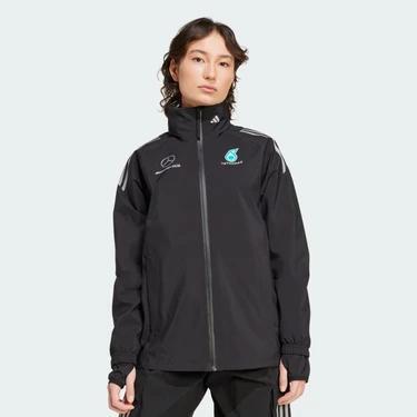 adidas × MERCEDES-AMG コラボ オーバーサイズジャケッ ト Adidas Performance JX0761 MERCEDES - AMG PETRONAS FORMULA Fiyatı
