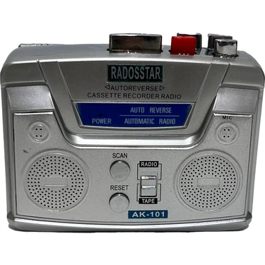 Radosstar AK-101 Fm Radyo Kaset