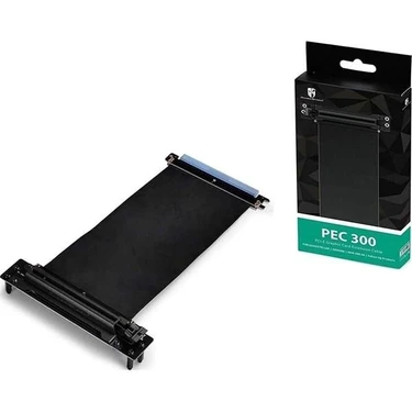 Deepcool Pec 300 Her Iki Uç Için Standart Pcı-E 16X 164-PIN Ekran Kartı Uzatma Kablosu 250